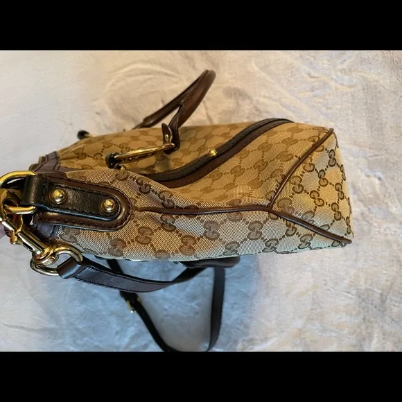 Gucci GG motif canvas handbag - Picture 3 of 11